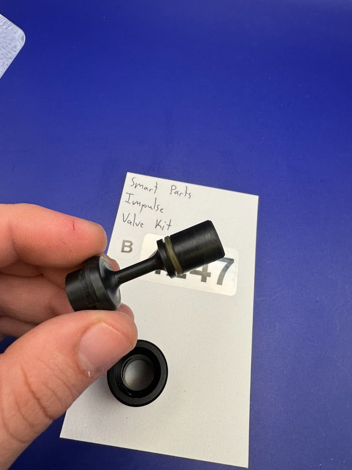 Smart Parts Impulse Valve Kit-Black