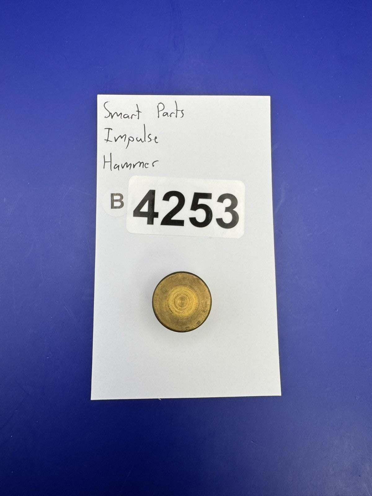 Smart Parts Impulse Hammer-Golden