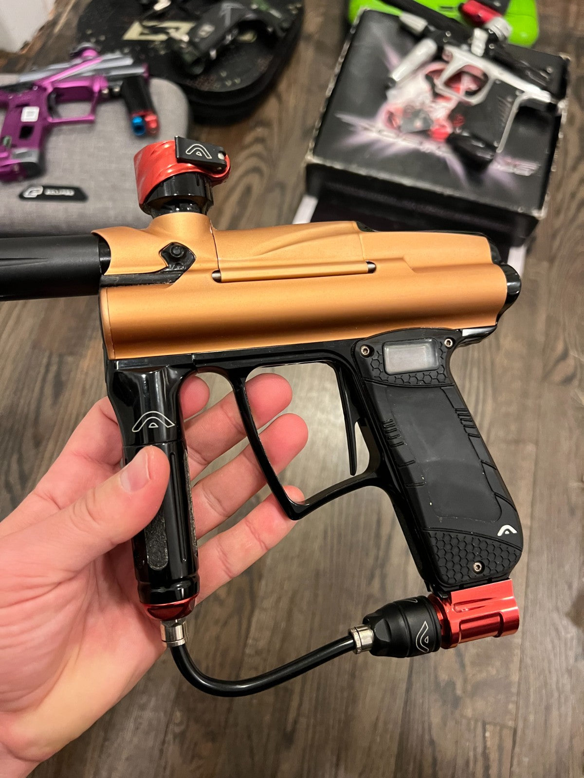 Rare WDP Angel A1 Fly Paintball Marker