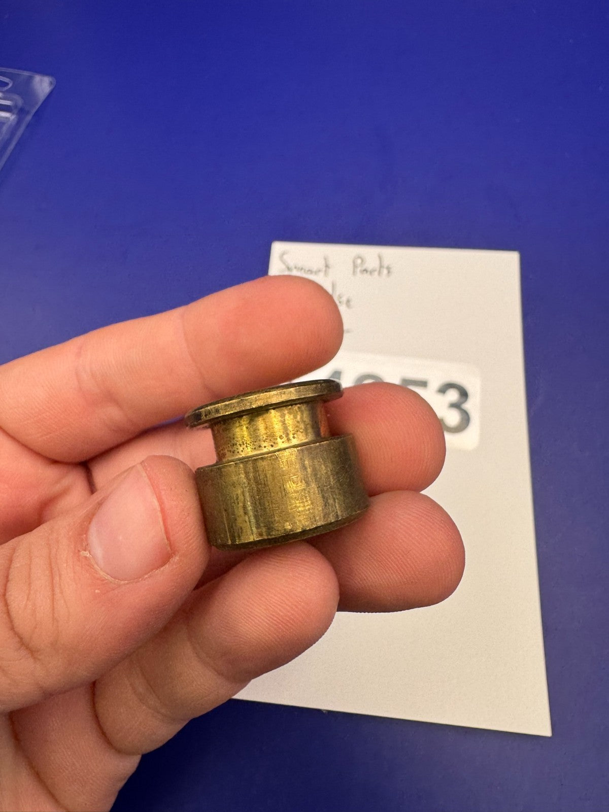 Smart Parts Impulse Hammer-Golden
