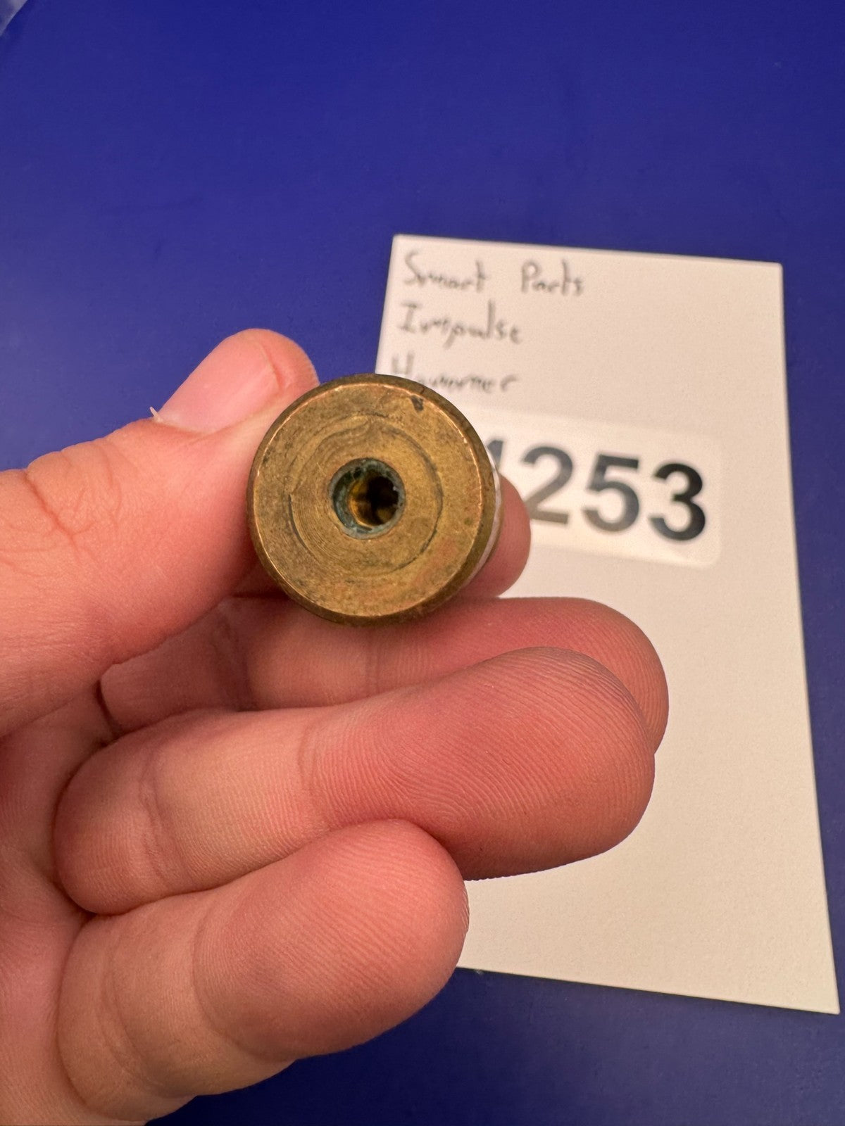 Smart Parts Impulse Hammer-Golden