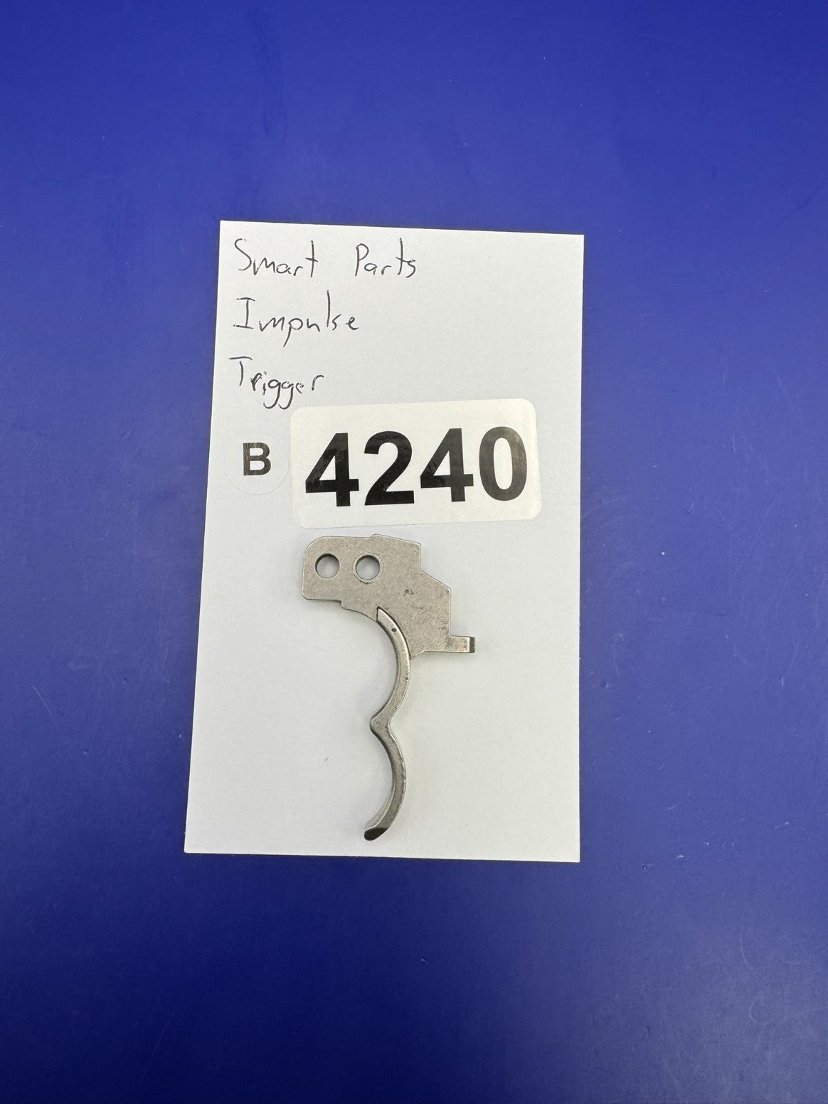 Smart Parts Impusle Trigger-Silver