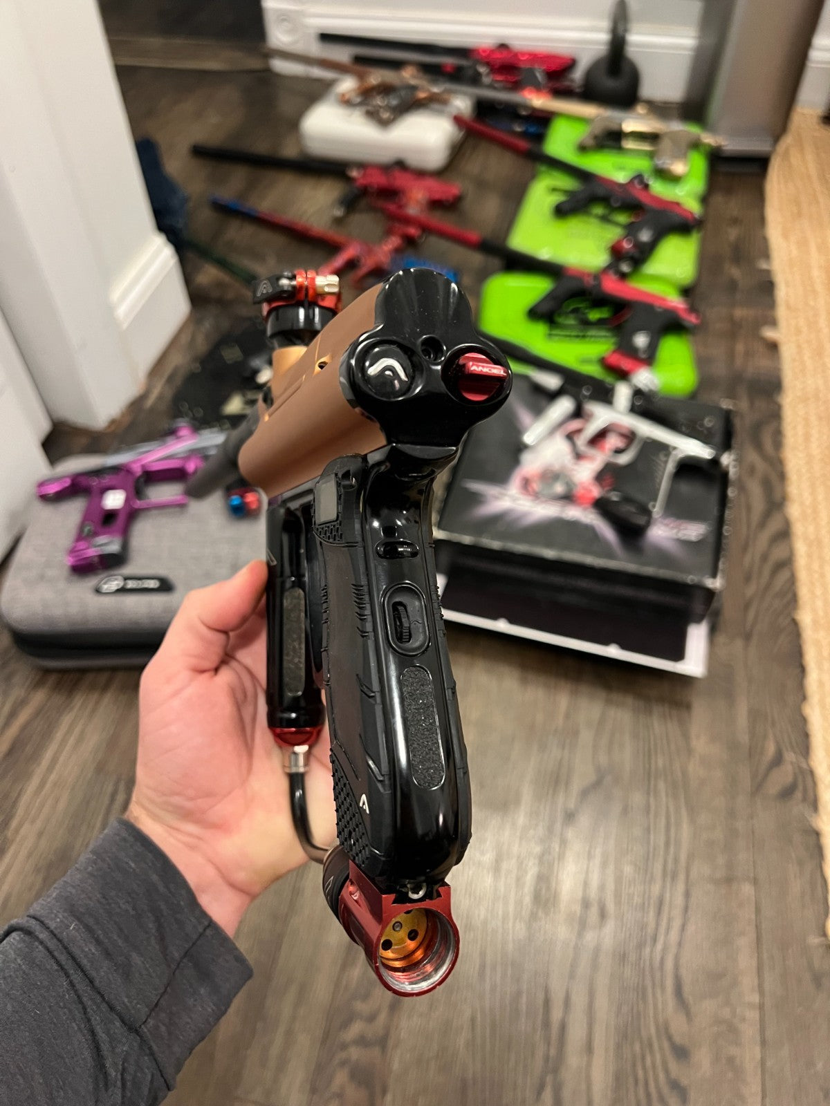 Rare WDP Angel A1 Fly Paintball Marker