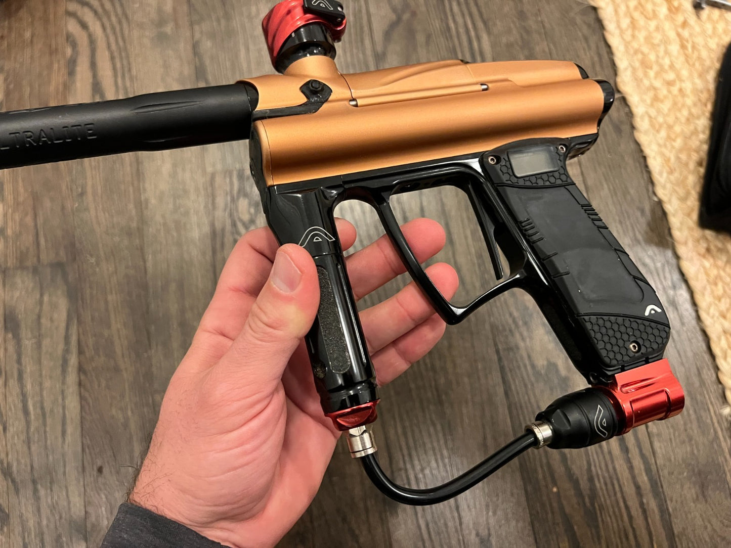 Rare WDP Angel A1 Fly Paintball Marker