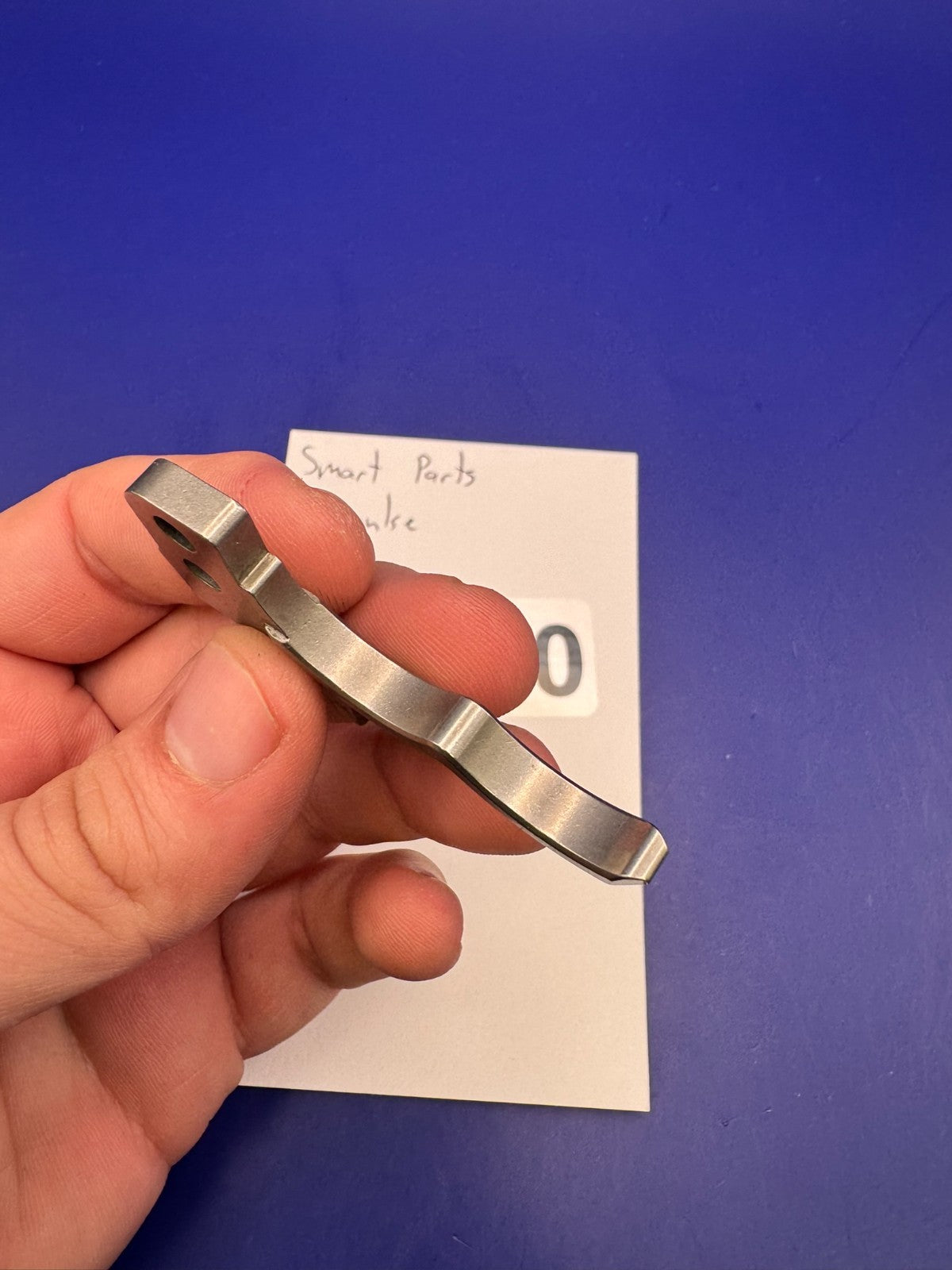 Smart Parts Impusle Trigger-Silver