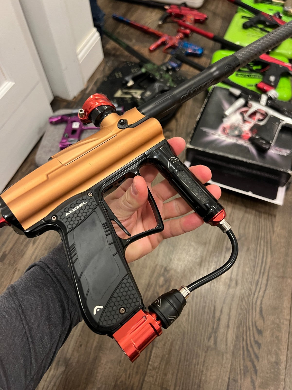 Rare WDP Angel A1 Fly Paintball Marker