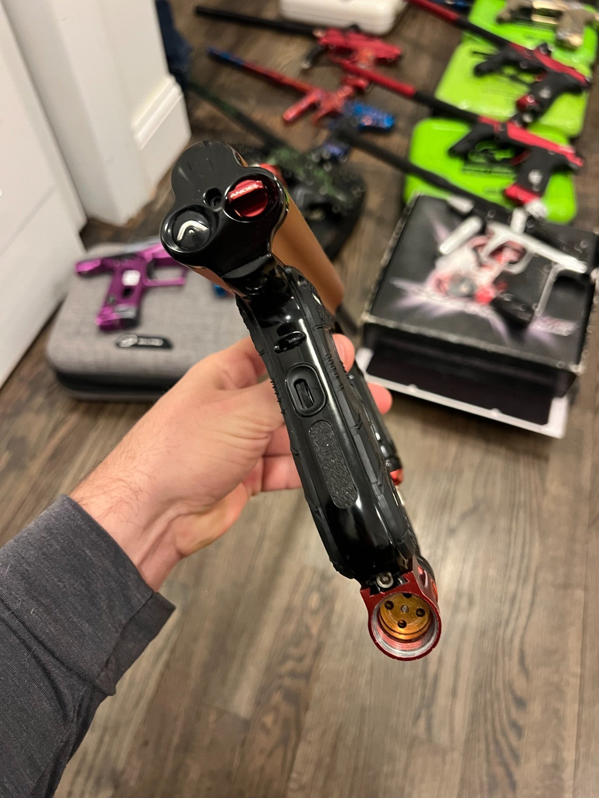 Rare WDP Angel A1 Fly Paintball Marker