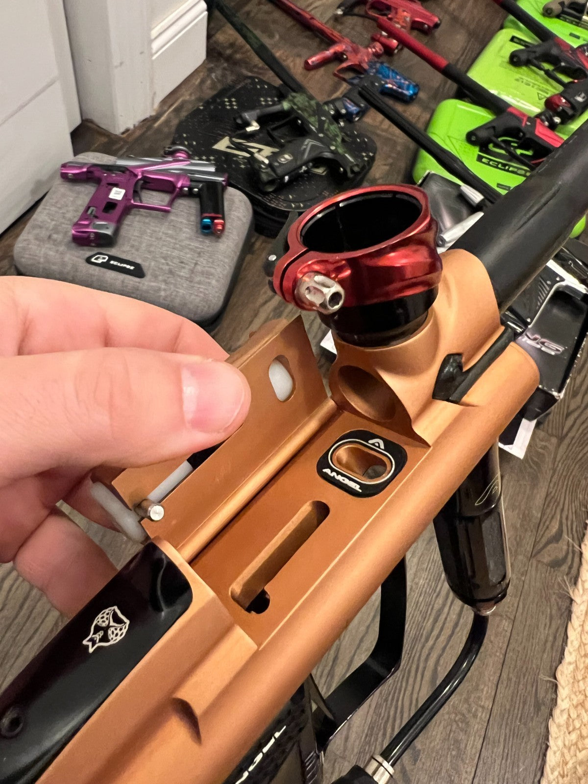 Rare WDP Angel A1 Fly Paintball Marker