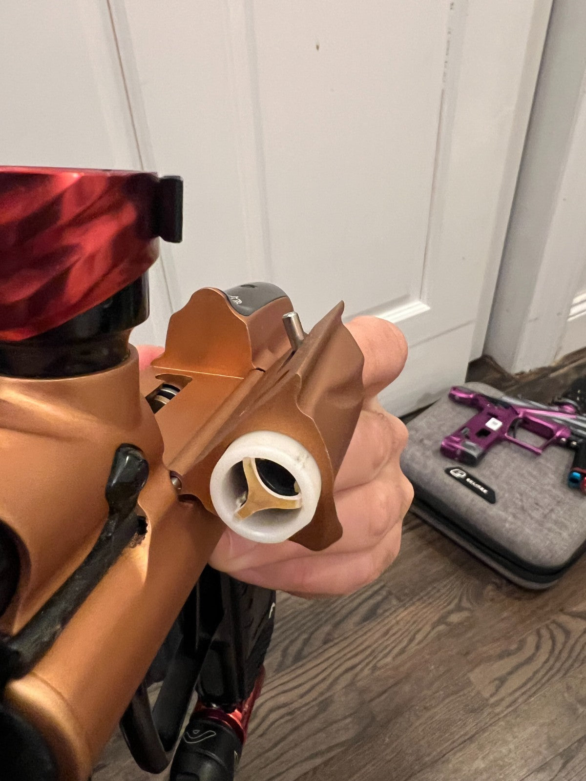 Rare WDP Angel A1 Fly Paintball Marker