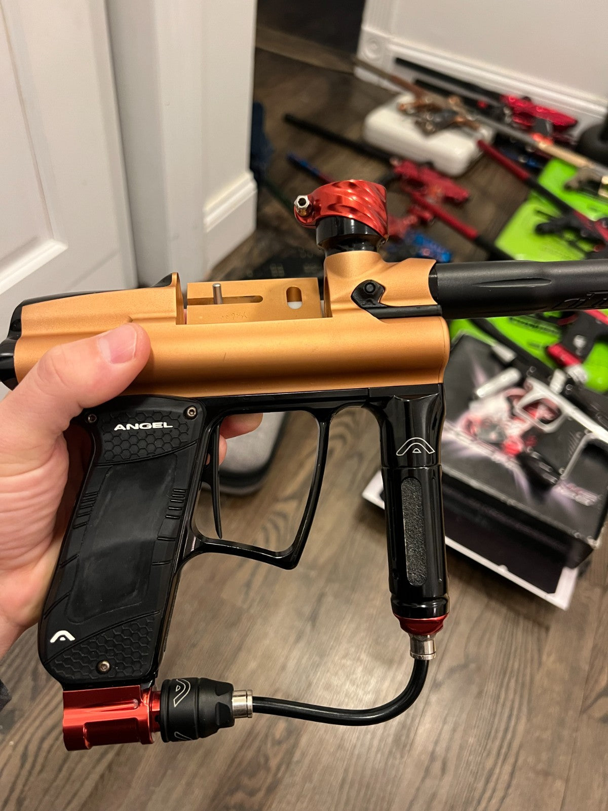 Rare WDP Angel A1 Fly Paintball Marker