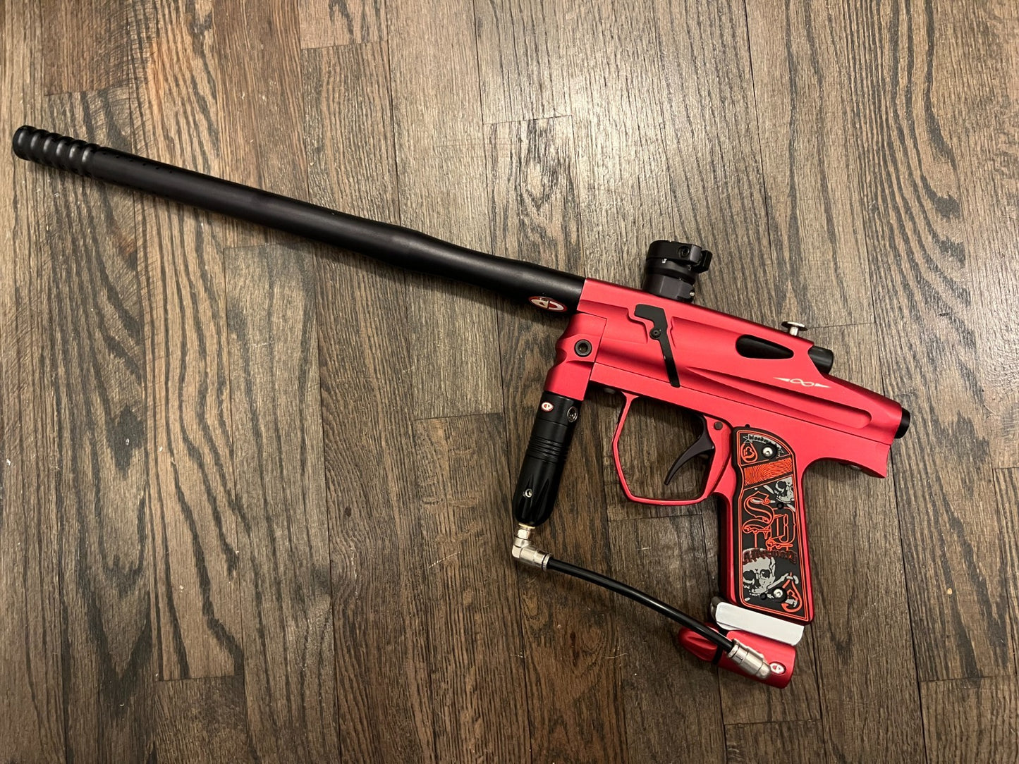 Rare Infinity Legend Paintball Marker