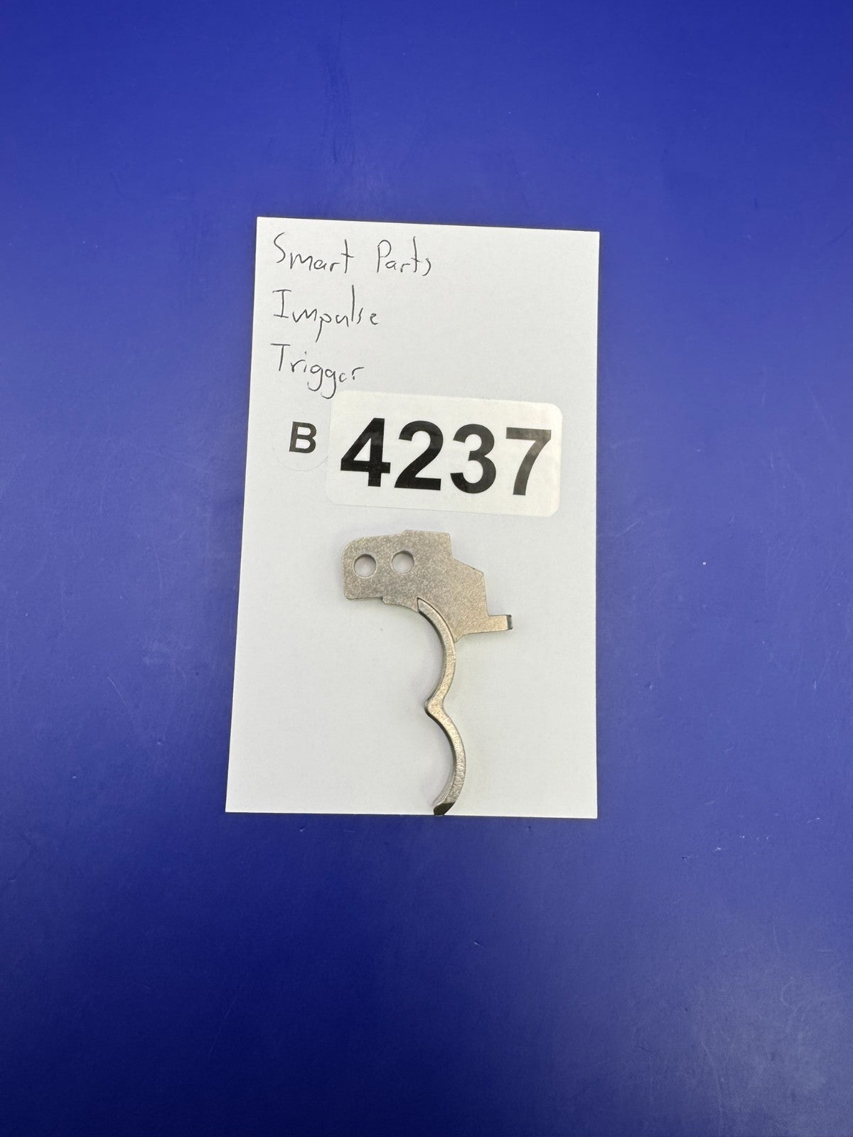 Smart Parts Impusle Trigger-Silver