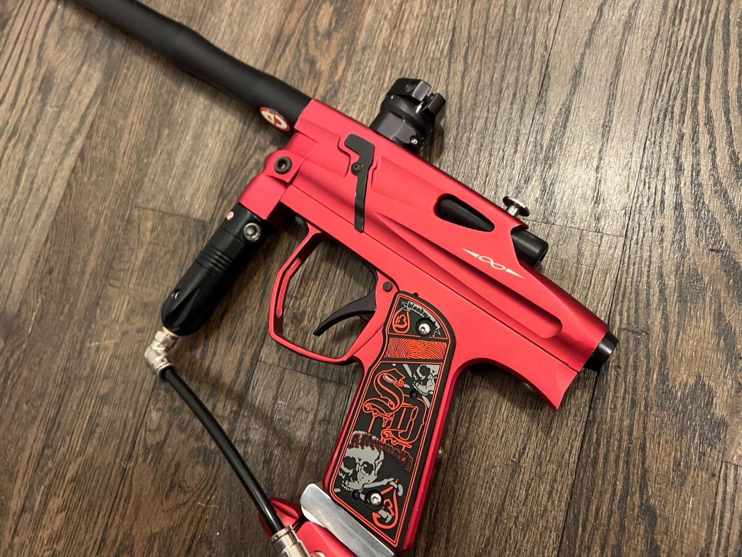 Rare Infinity Legend Paintball Marker