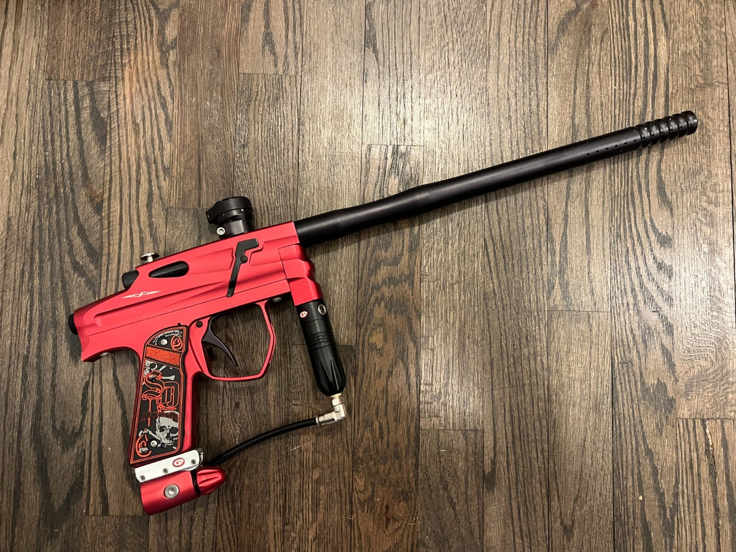 Rare Infinity Legend Paintball Marker