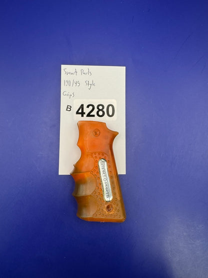 Smart Parts 1911/45 Style Grips-Orange