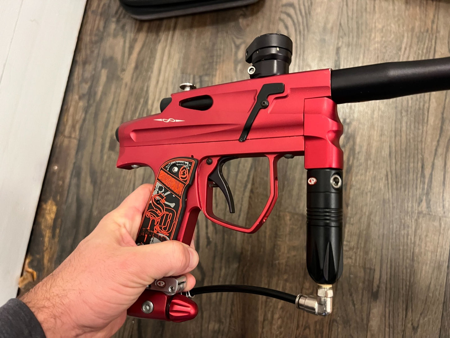 Rare Infinity Legend Paintball Marker