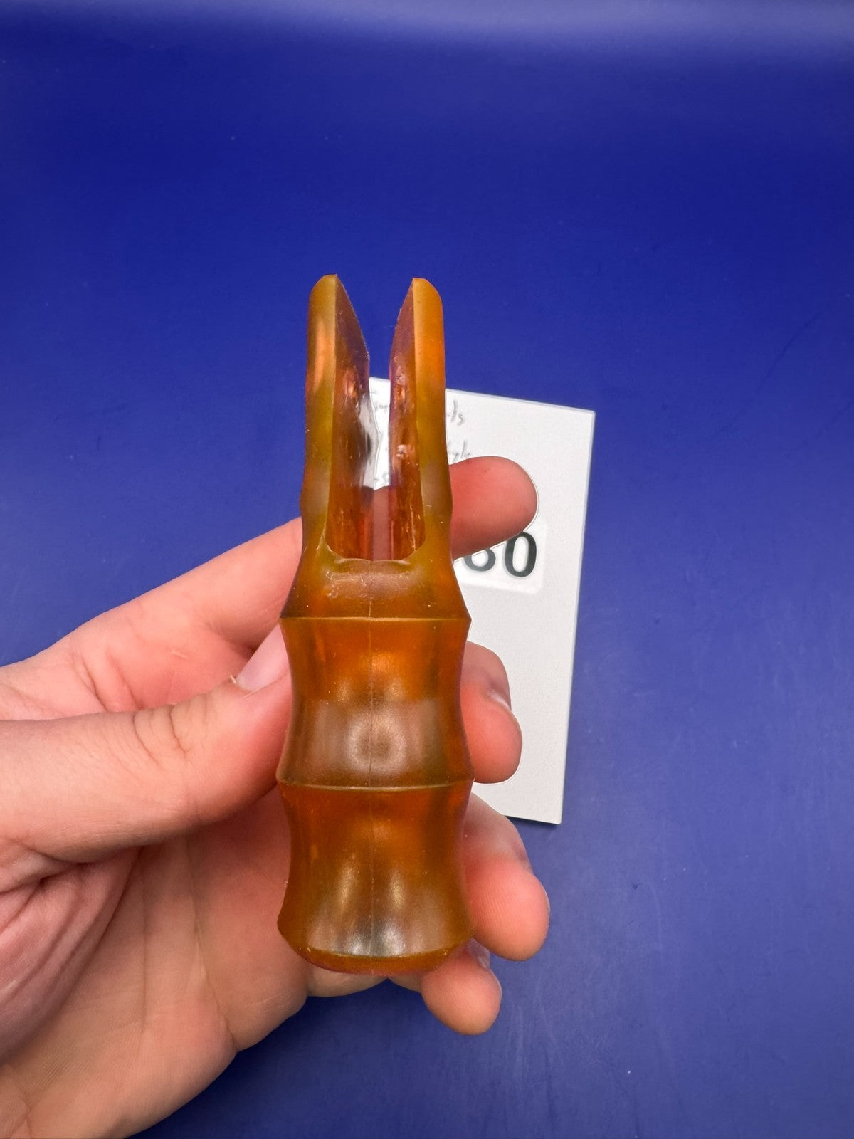 Smart Parts 1911/45 Style Grips-Orange