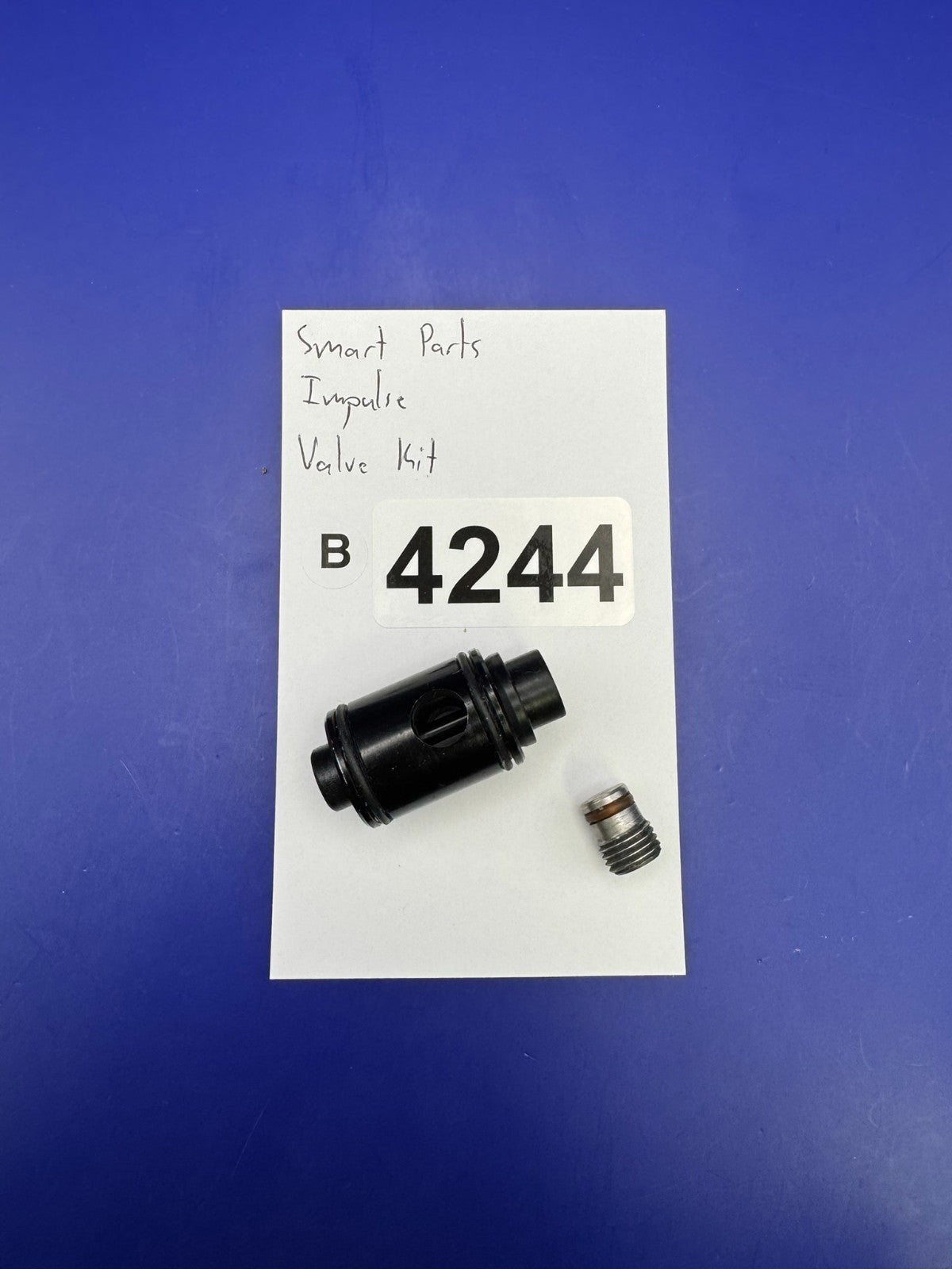 Smart Parts Impulse Valve Kit-Black