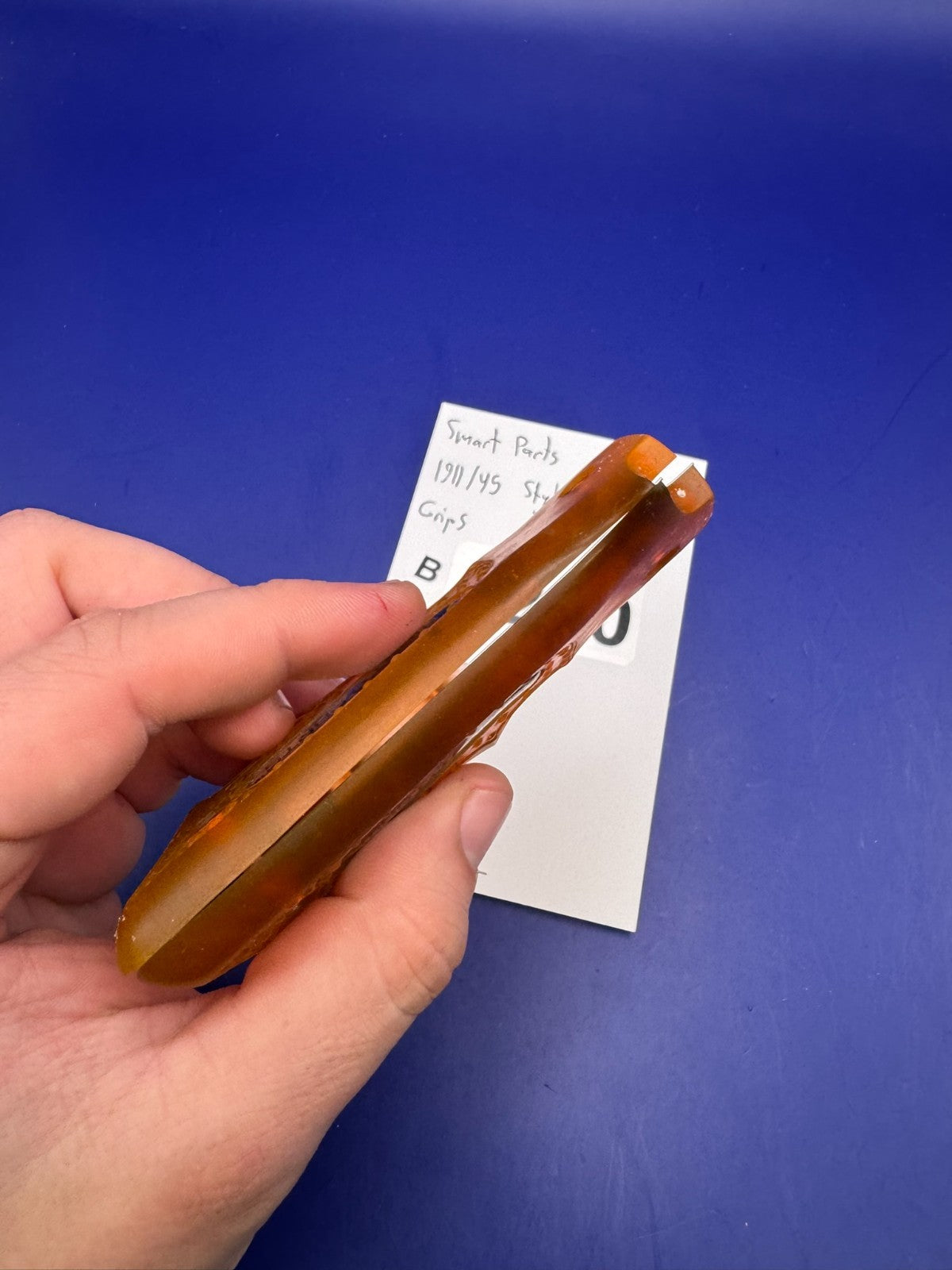 Smart Parts 1911/45 Style Grips-Orange