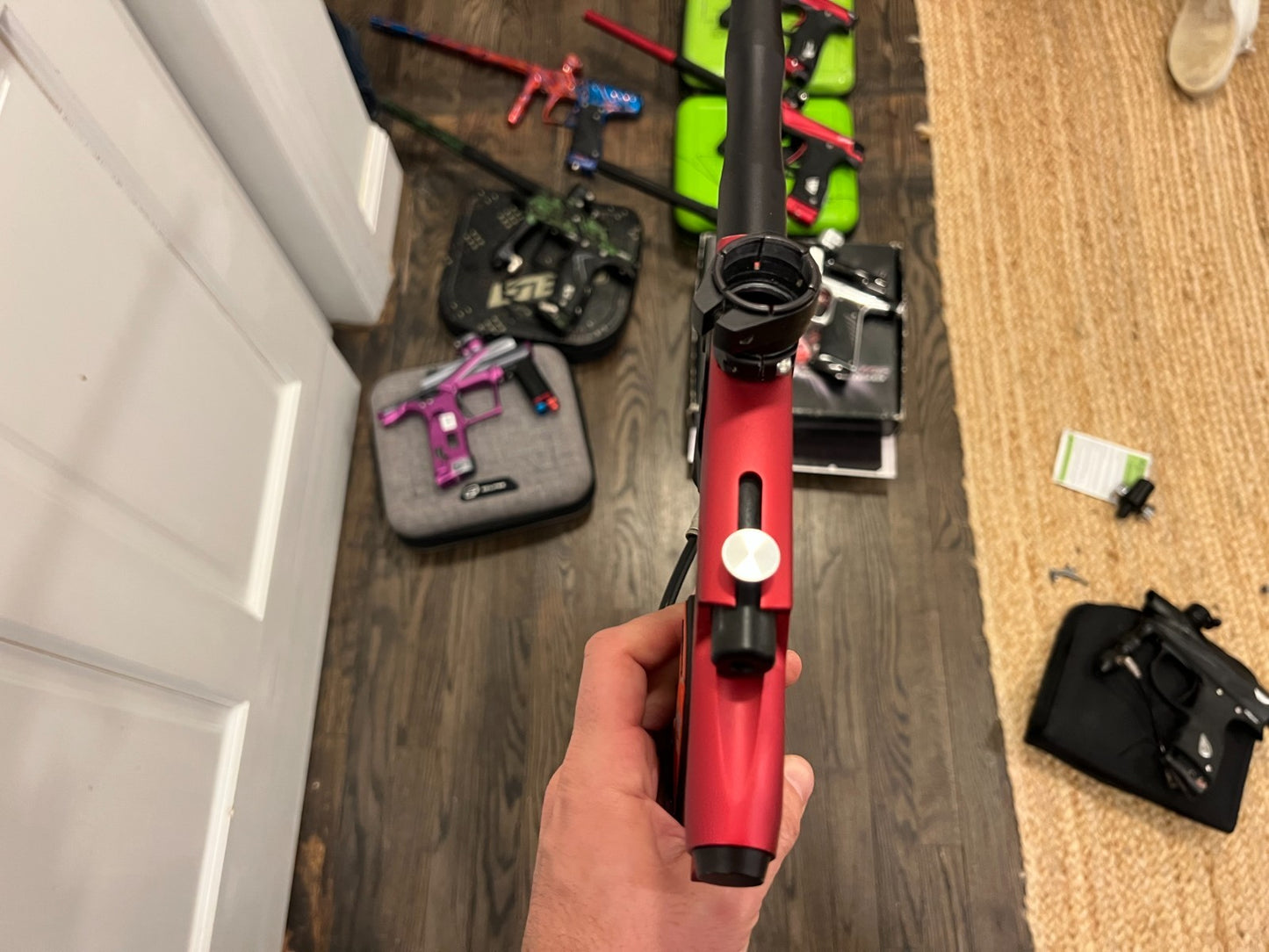 Rare Infinity Legend Paintball Marker