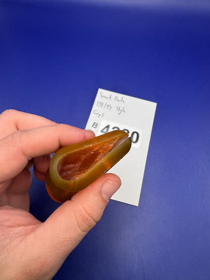 Smart Parts 1911/45 Style Grips-Orange