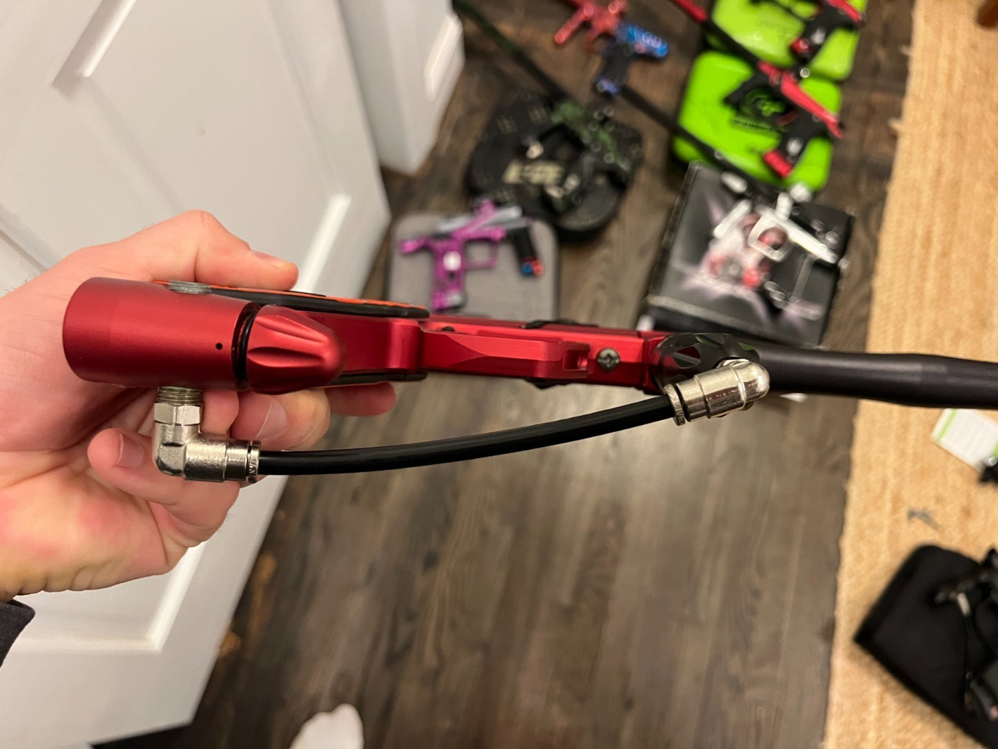 Rare Infinity Legend Paintball Marker