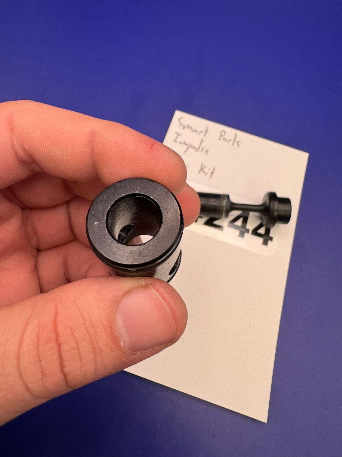 Smart Parts Impulse Valve Kit-Black