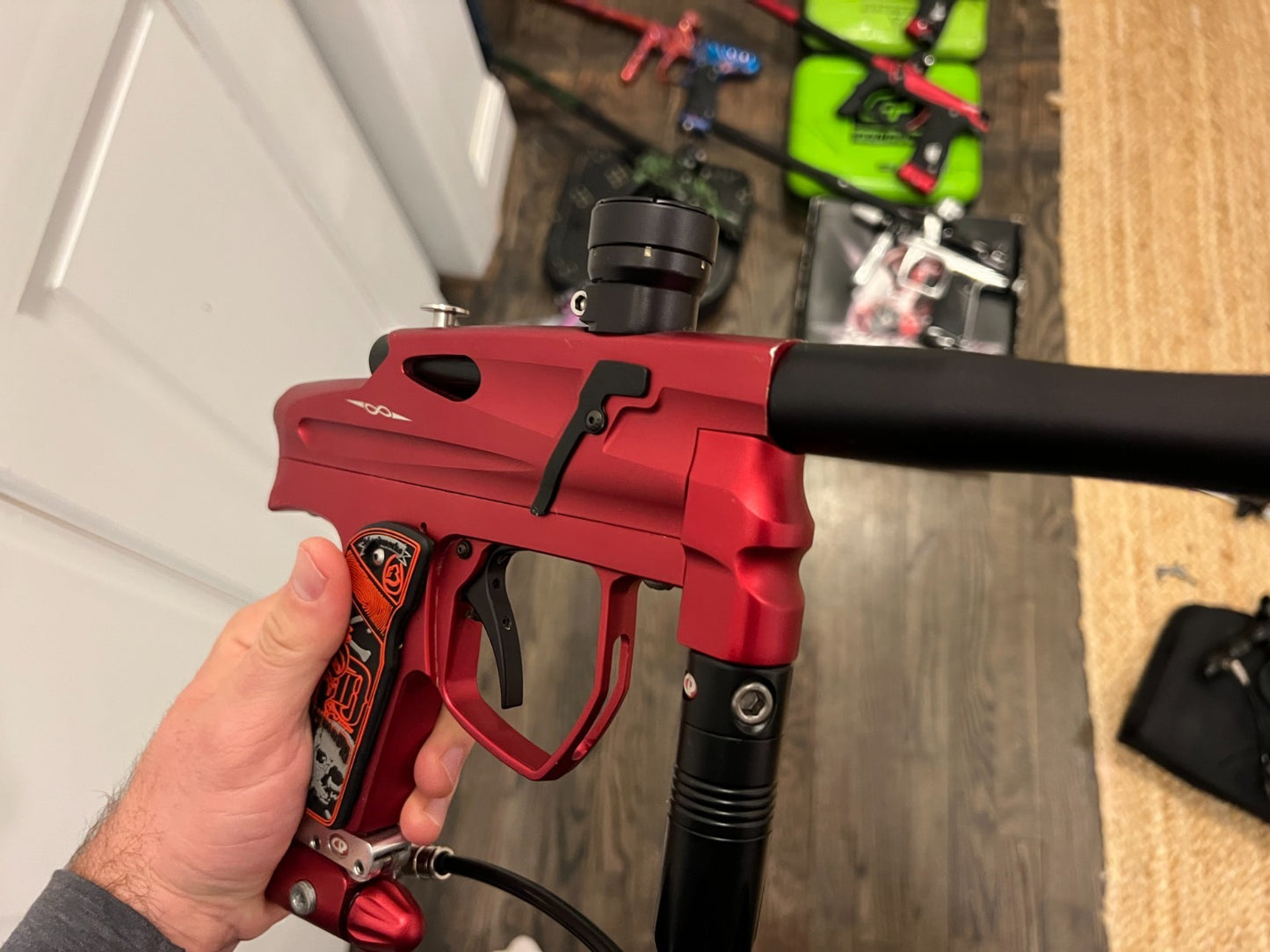 Rare Infinity Legend Paintball Marker