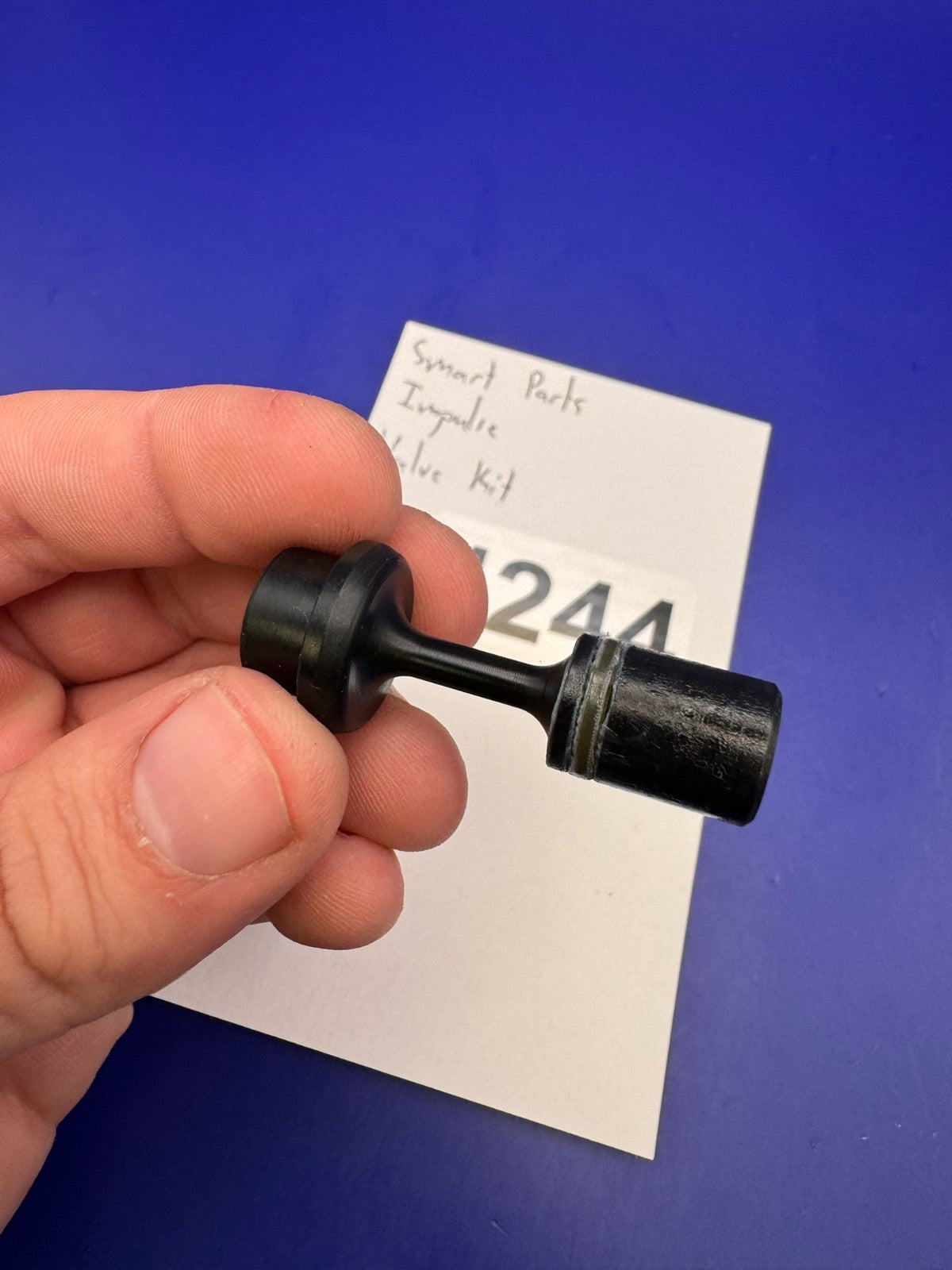 Smart Parts Impulse Valve Kit-Black