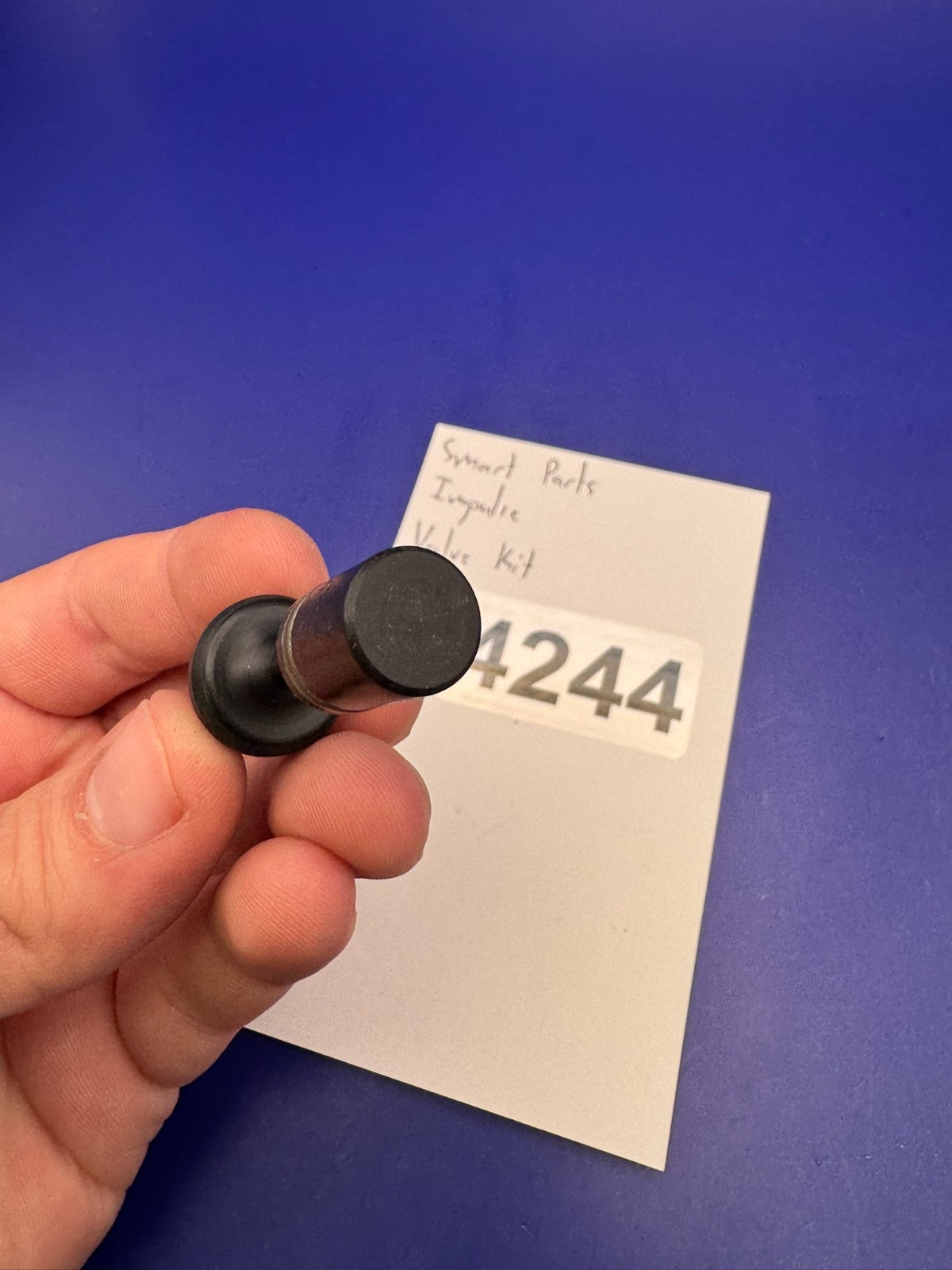 Smart Parts Impulse Valve Kit-Black