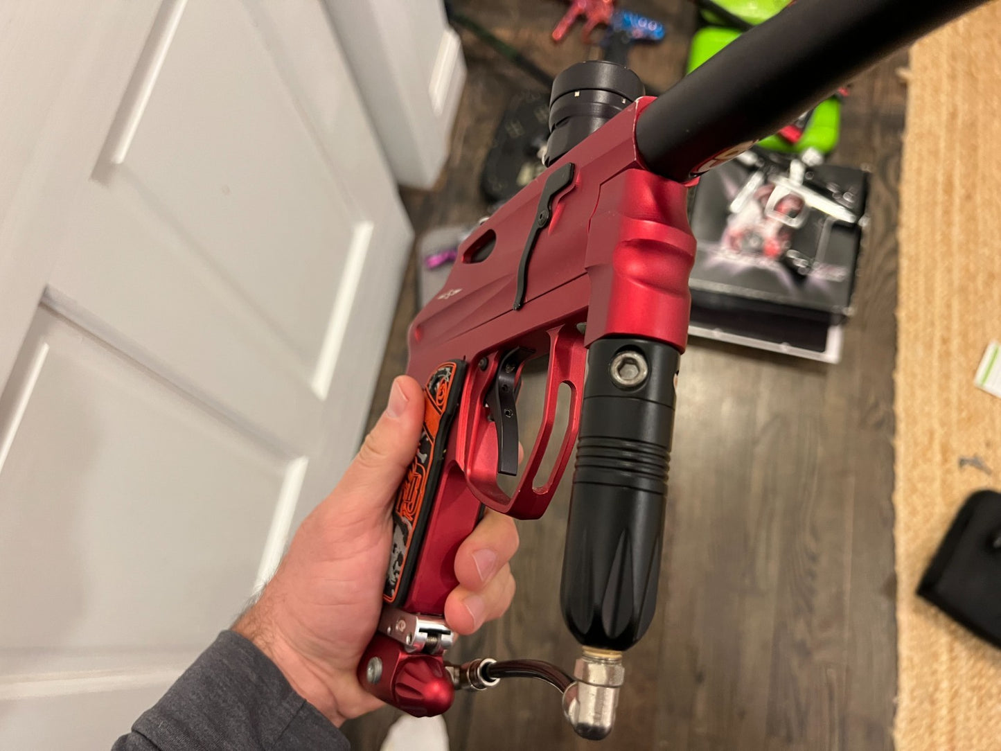 Rare Infinity Legend Paintball Marker