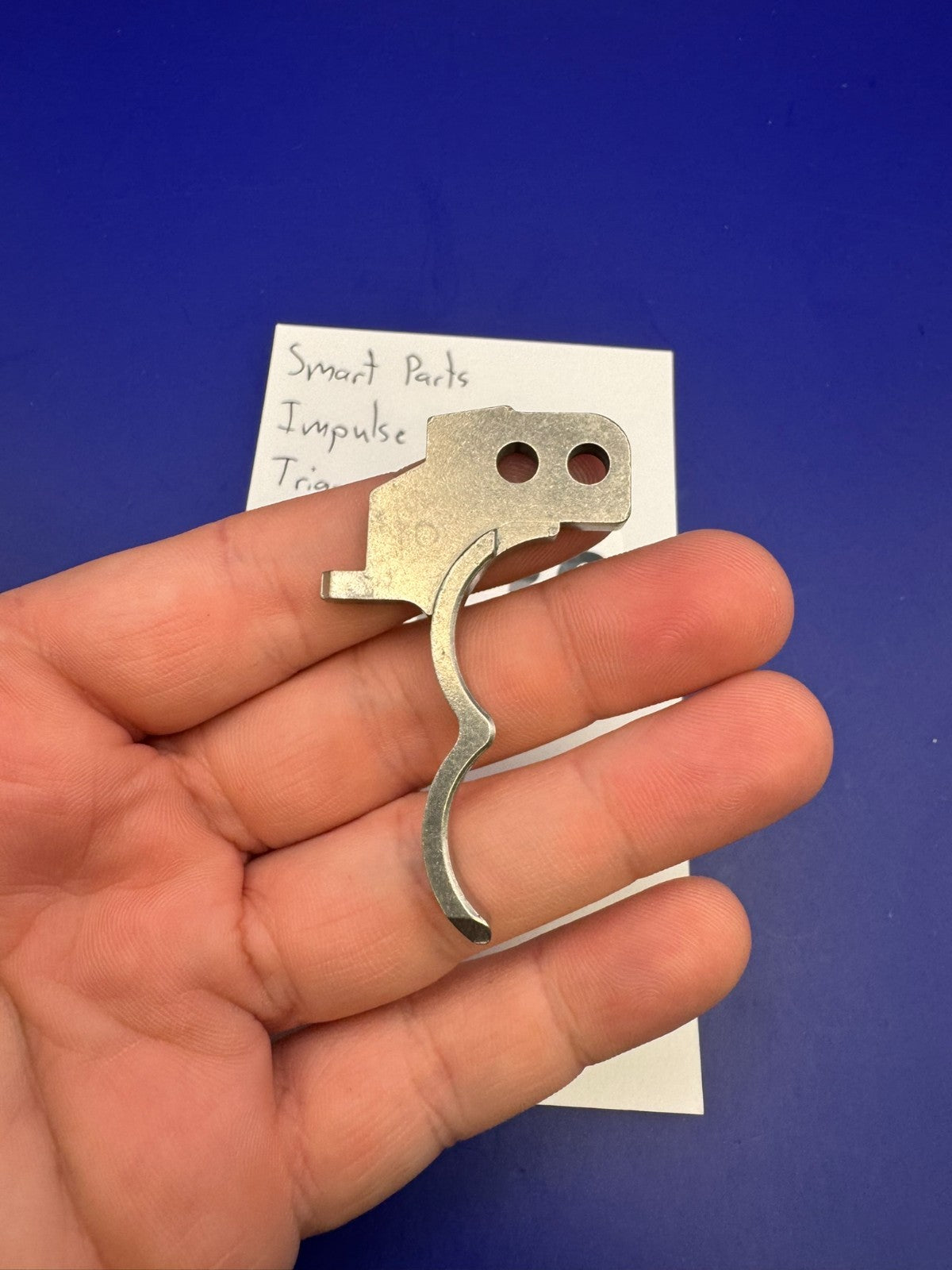 Smart Parts Impusle Trigger-Silver