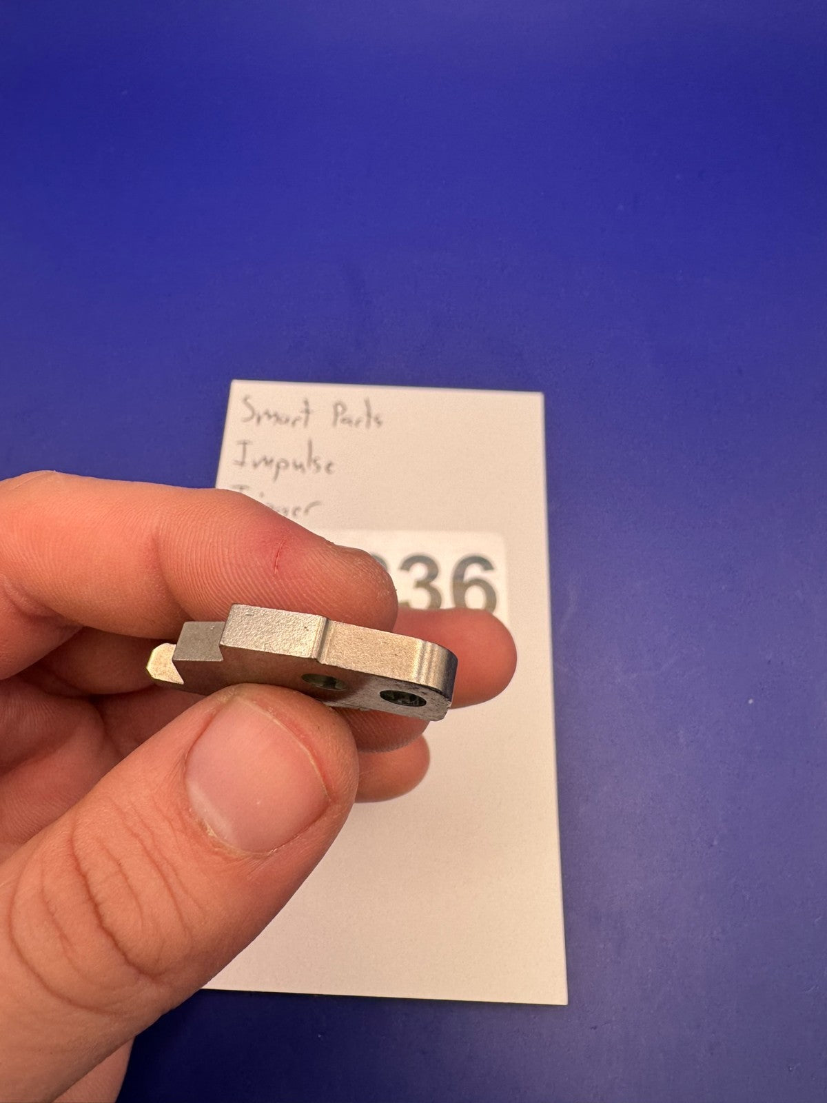 Smart Parts Impusle Trigger-Silver