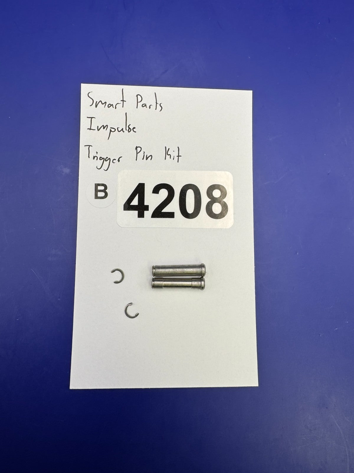 Smart Parts Impulse Trigger Pin Kit-Silver