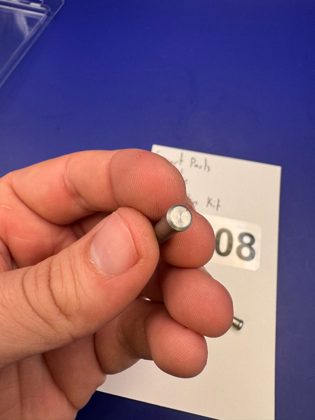 Smart Parts Impulse Trigger Pin Kit-Silver