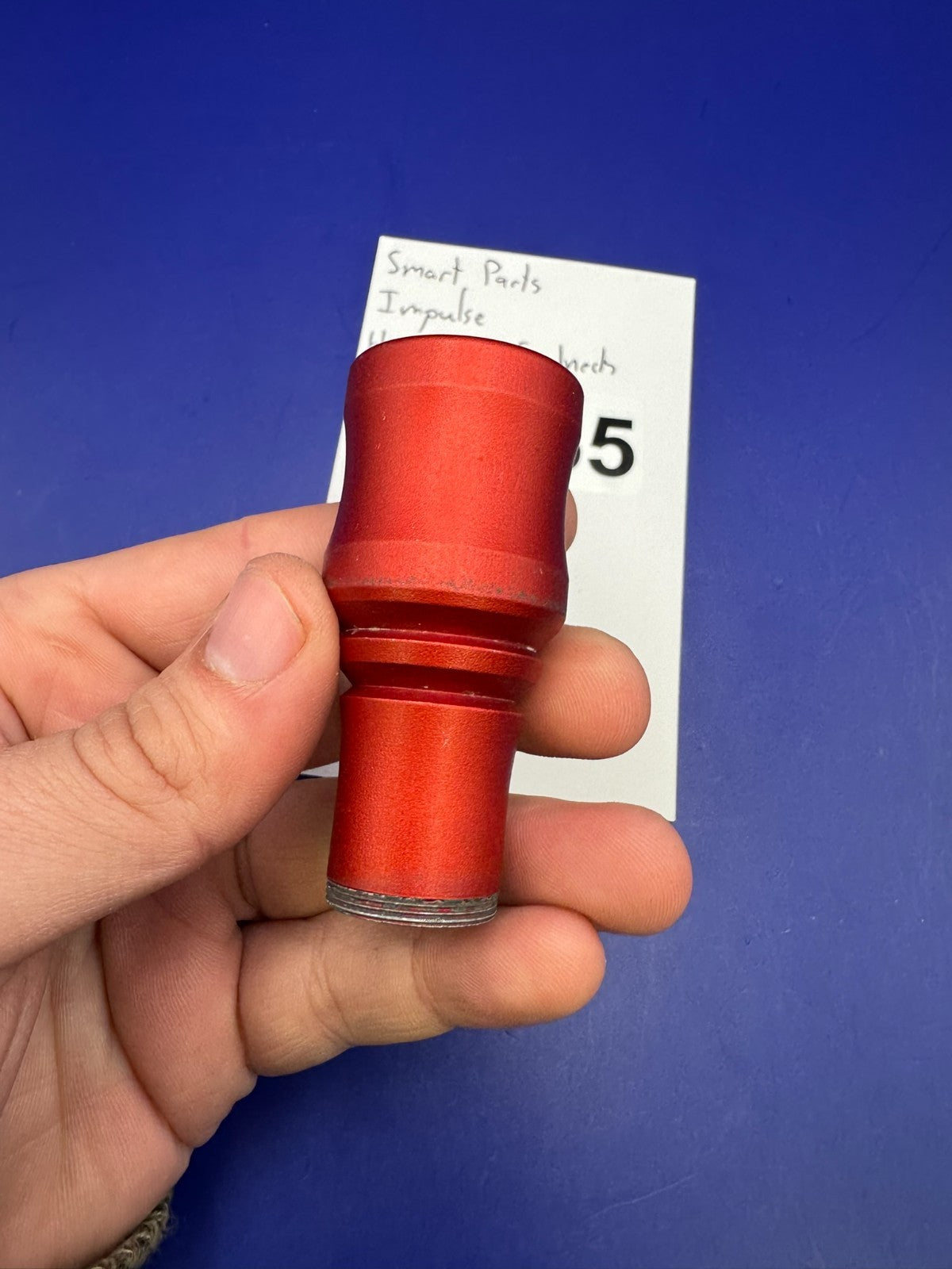 Smart Parts Impulse High Rise Feedneck-Red