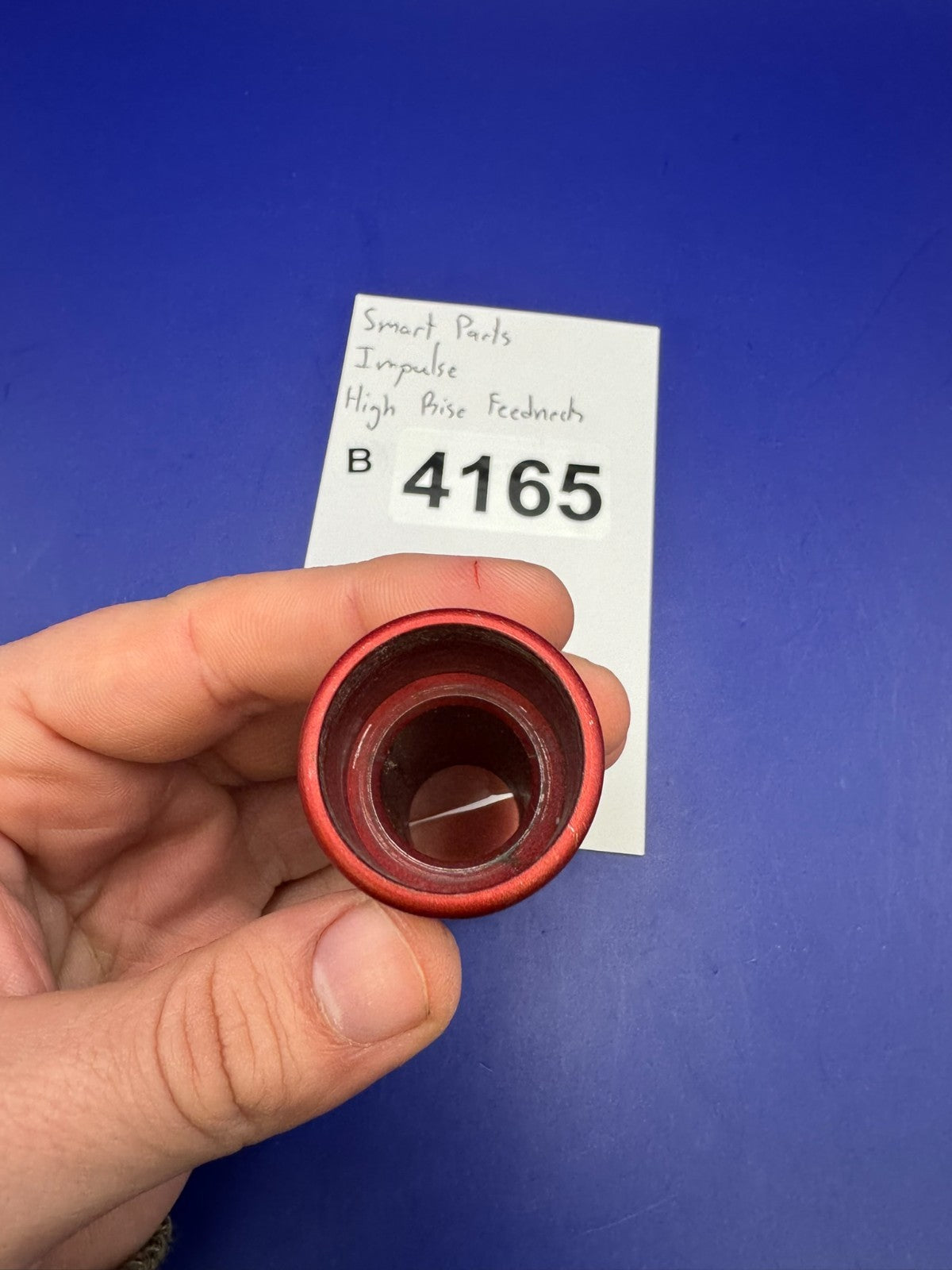 Smart Parts Impulse High Rise Feedneck-Red