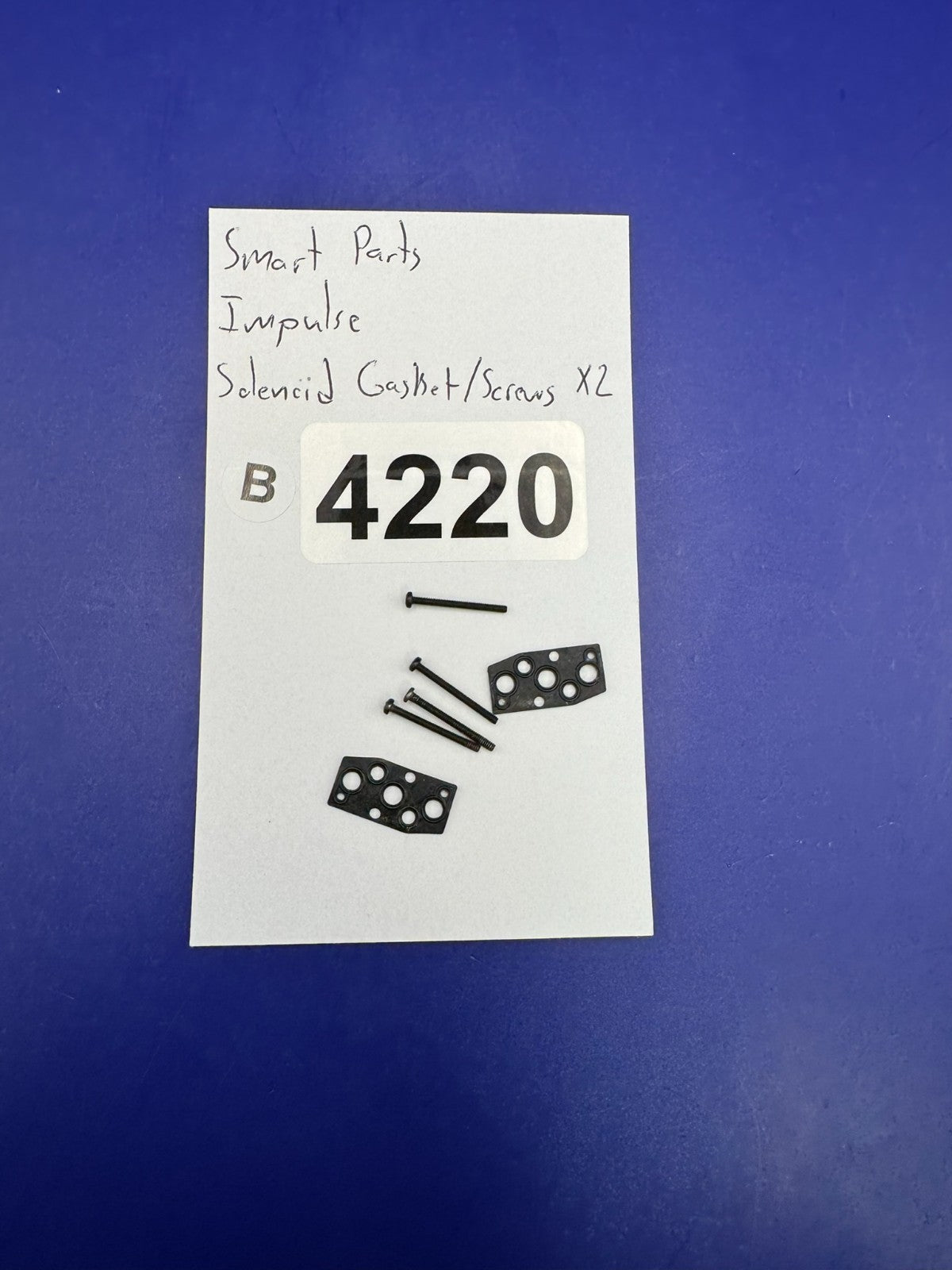 Smart Parts Impulse Solenoid Gasket/Screws X 2