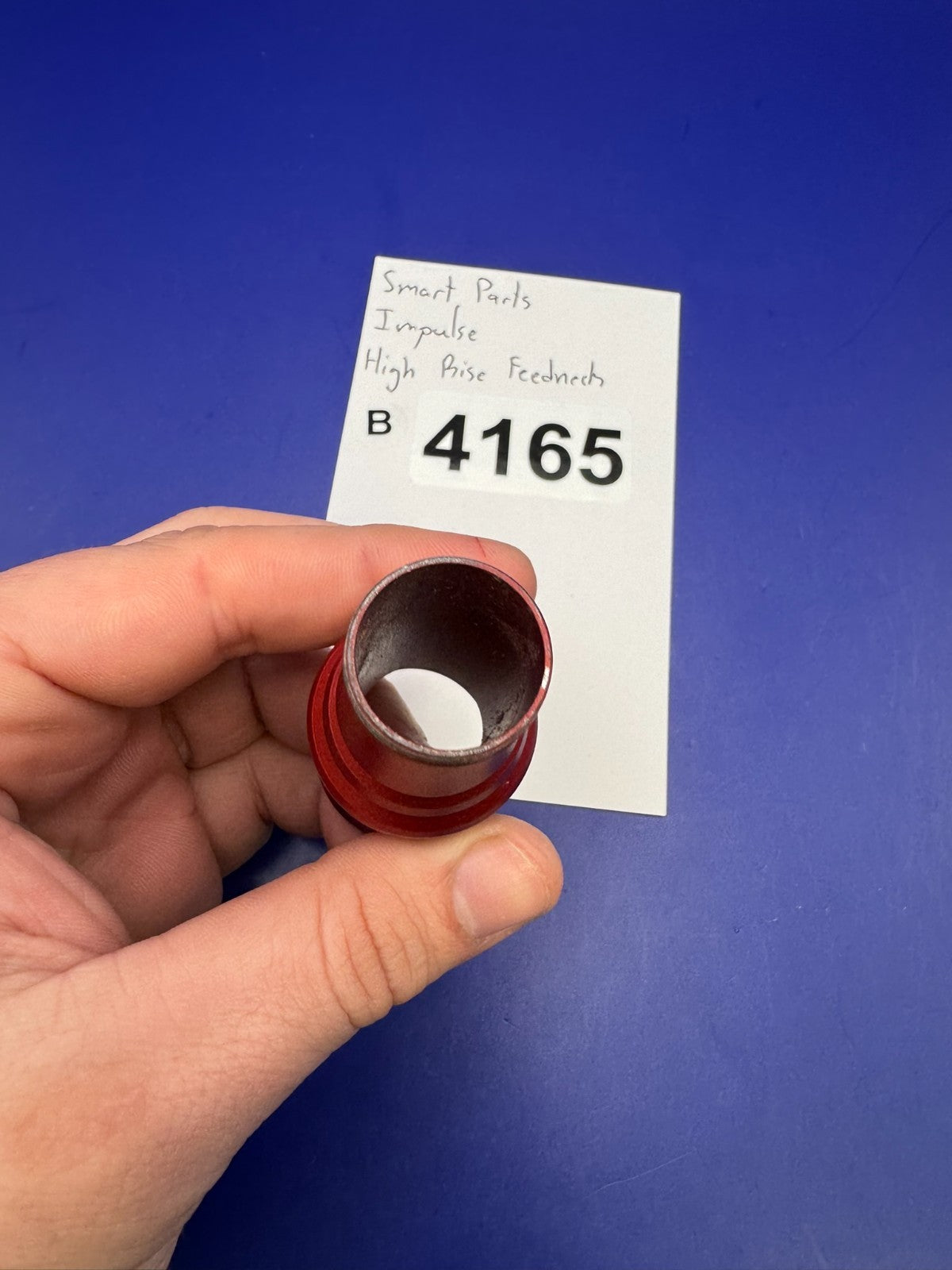 Smart Parts Impulse High Rise Feedneck-Red