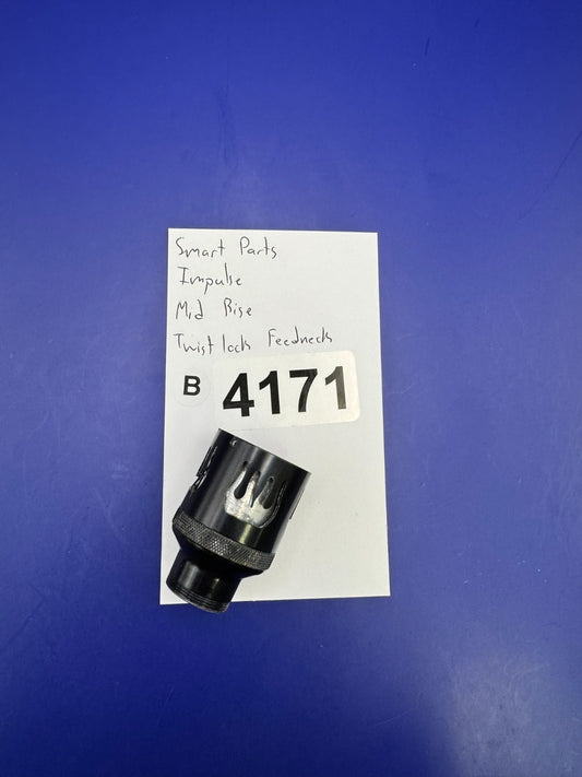 Smart Parts Impulse Mid Rise Twist Lock Feedneck-Black