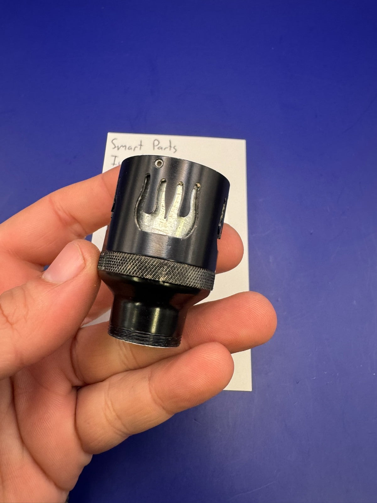 Smart Parts Impulse Mid Rise Twist Lock Feedneck-Black