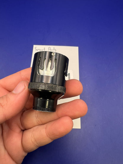 Smart Parts Impulse Mid Rise Twist Lock Feedneck-Black