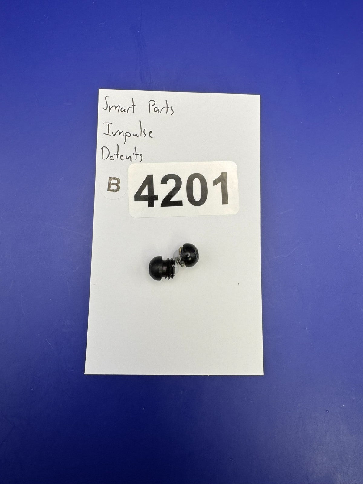 Smart Parts Impulse Detents-Black