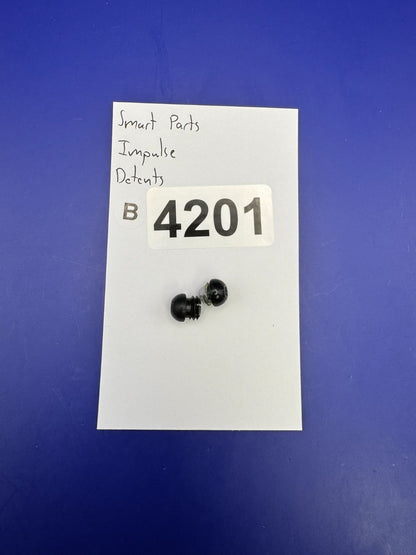 Smart Parts Impulse Detents-Black
