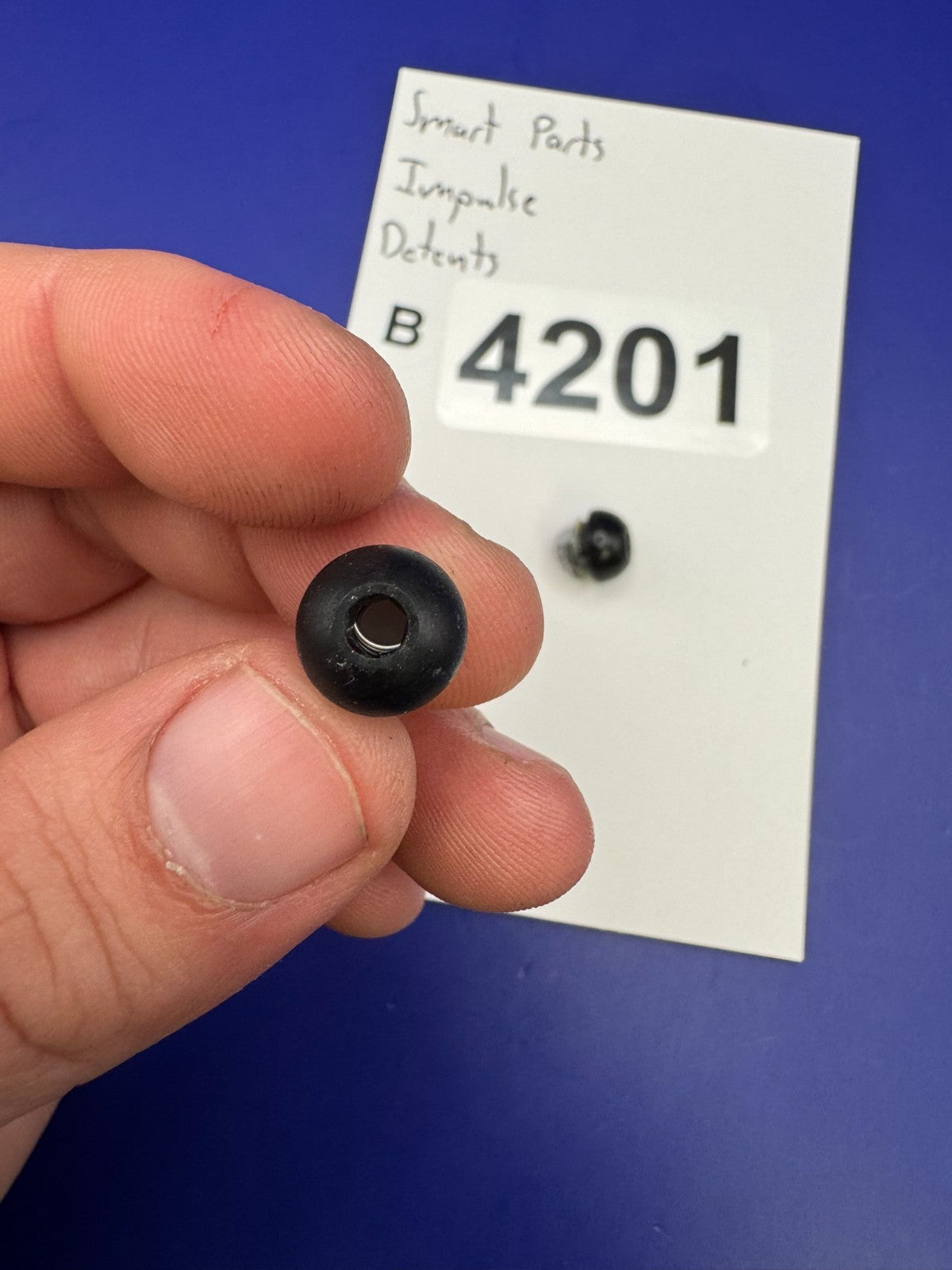 Smart Parts Impulse Detents-Black