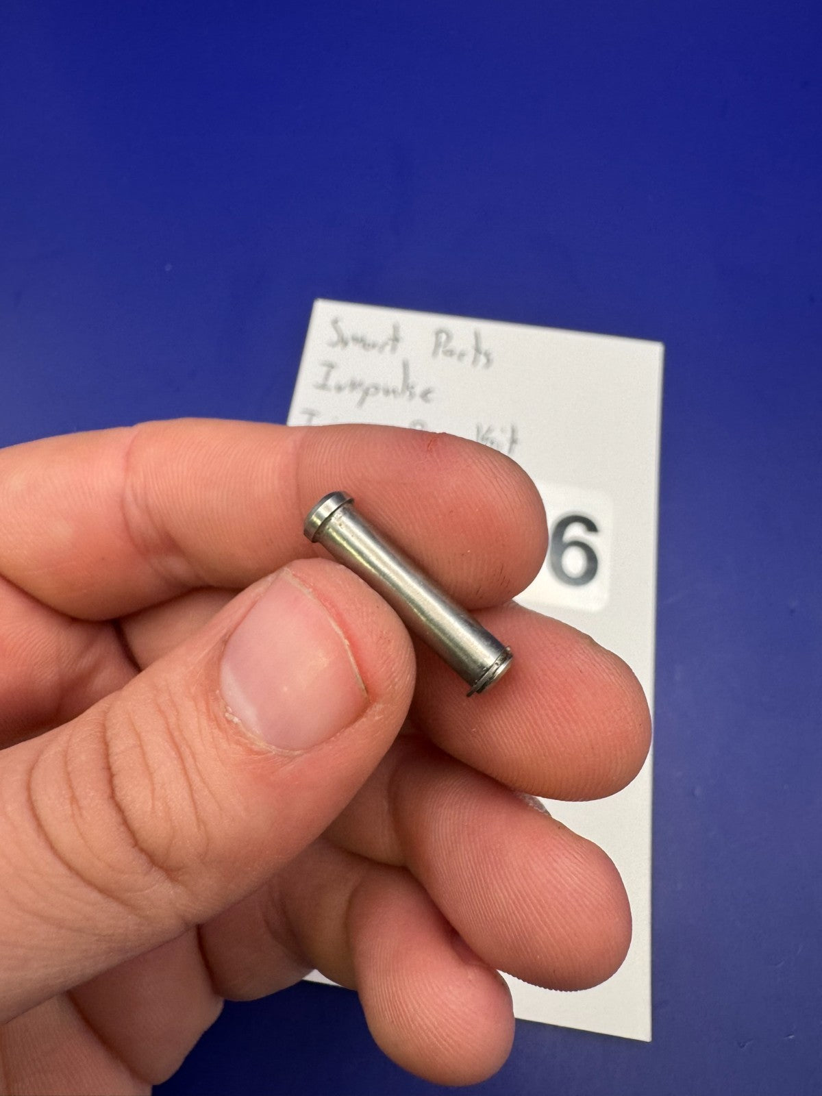 Smart Parts Impulse Trigger Pin Kit-Silver