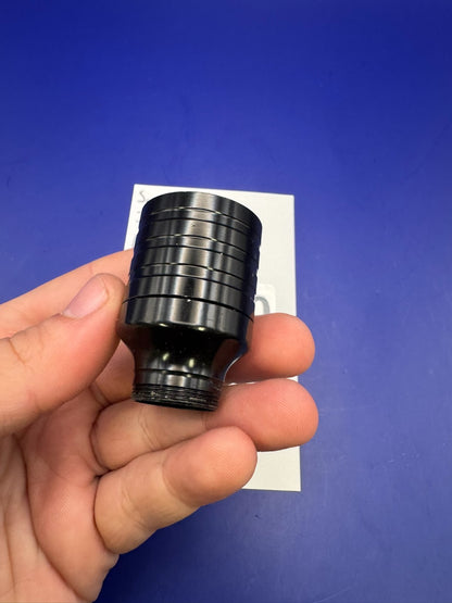 Smart Parts Impulse High Rise Twist Lock Feedneck-Black