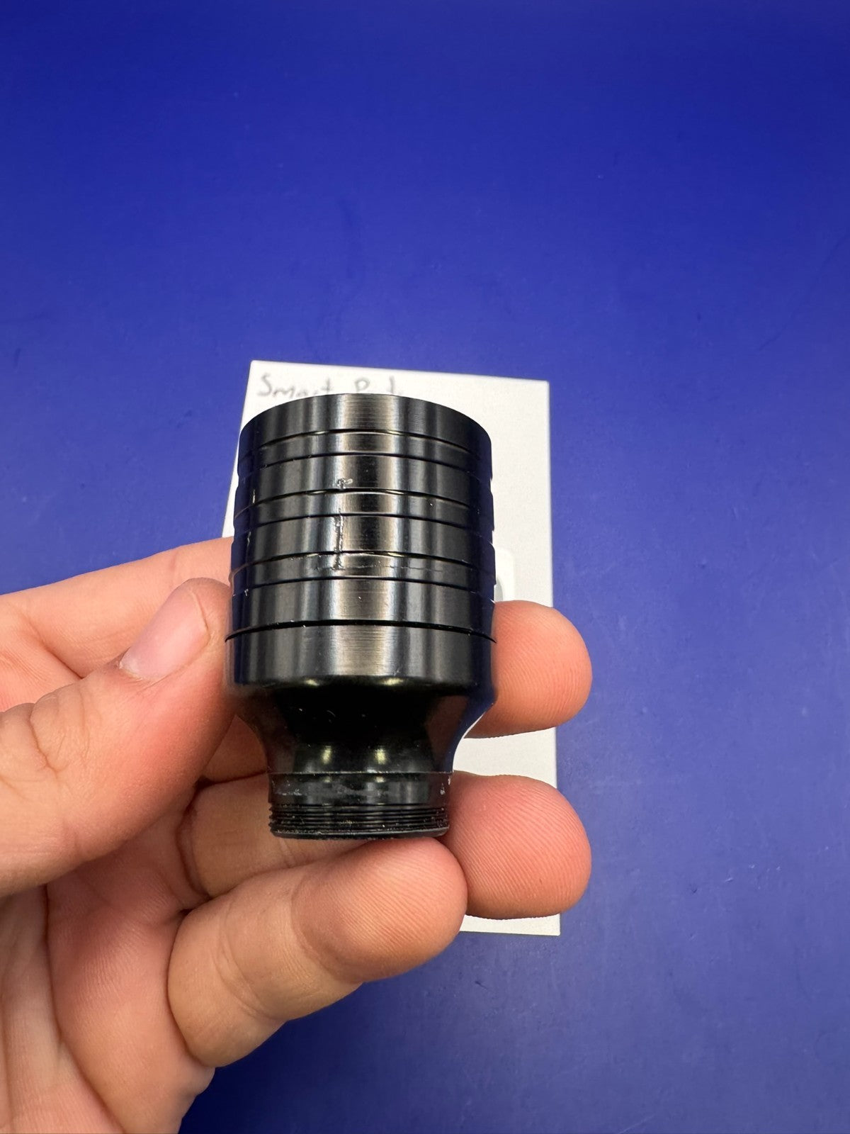 Smart Parts Impulse High Rise Twist Lock Feedneck-Black