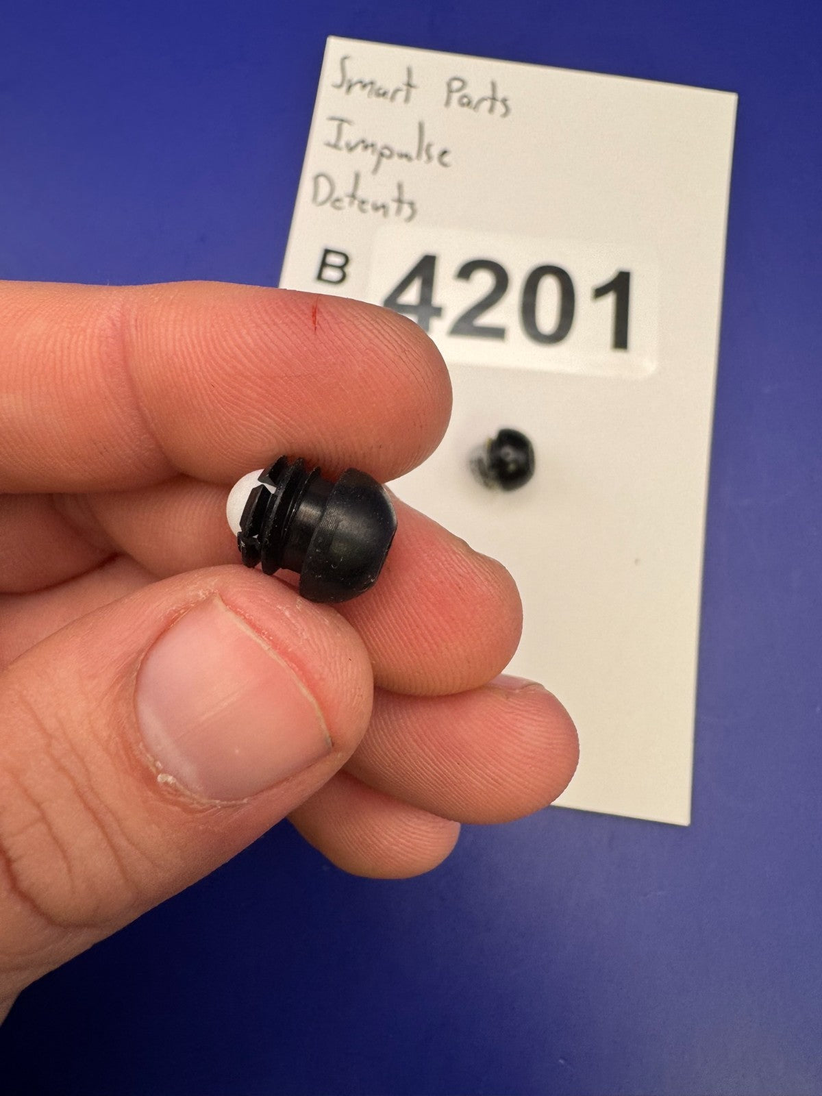 Smart Parts Impulse Detents-Black
