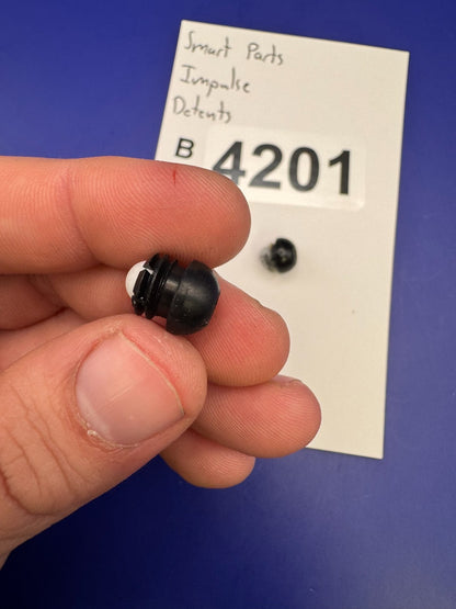 Smart Parts Impulse Detents-Black